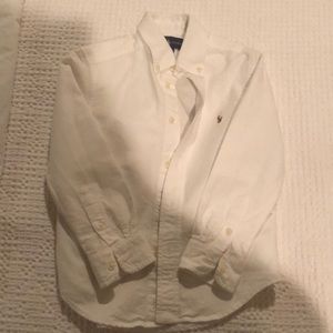 Boys button up shirt